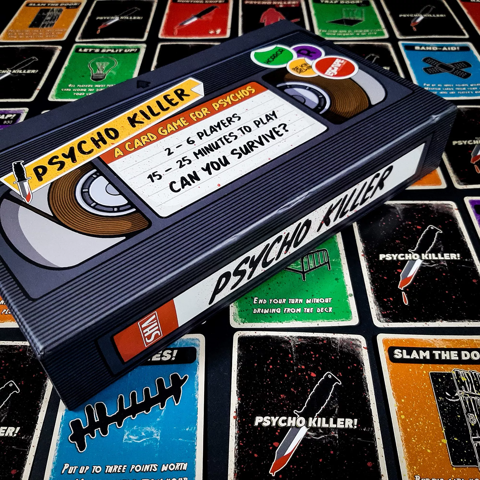 Psycho Killer - The Card Game 4 Psycho Killer - The Card Game - Afbeelding 2