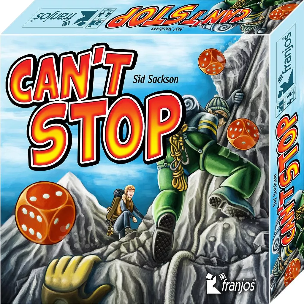 Can't Stop - Bordspel 3 Can't Stop - Bordspel