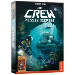 999 Games De Crew Missie Diepzee - Kaartspel