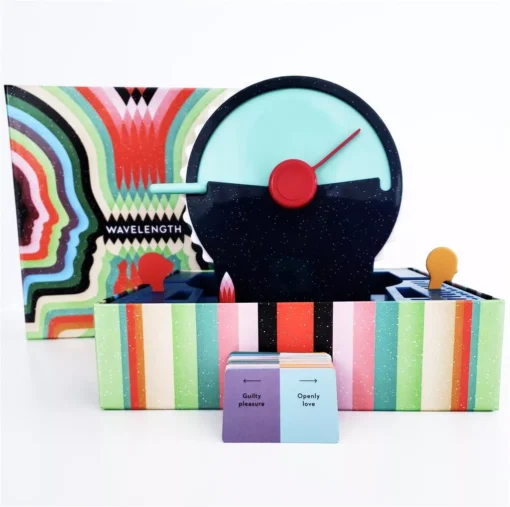 Wavelength NL - Bordspel -Z-man Games Winkel wavelength nl bordspel 60908