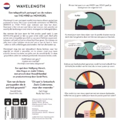 Wavelength NL - Bordspel -Z-man Games Winkel wavelength nl bordspel ae13d