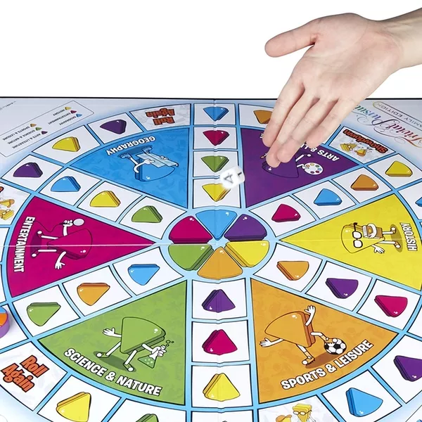 Hasbro Trivial Pursuit Family Edition 2019 - English 5 Hasbro Trivial Pursuit Family Edition 2019 - English - Afbeelding 3