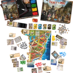Days Of Wonder Ticket To Ride Legacy Legends Of The West EN -Z-man Games Winkel wgtsm2zc73tcajifb5a2gbyyvkewidk3