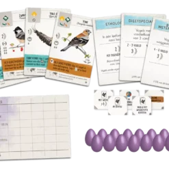 999 Games Wingspan: Europa NL - Bordspel 9 999 Games Wingspan: Europa NL - Bordspel -Z-man Games Winkel wingspan europa nl bordspel 35780