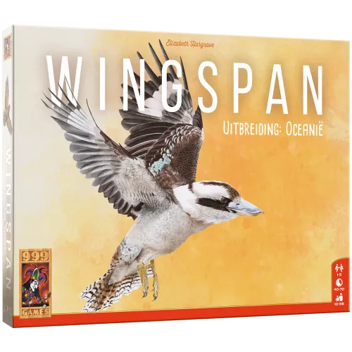 999 Games Wingspan Uitbreiding: Oceanië NL 5 999 Games Wingspan Uitbreiding: Oceanië NL - Afbeelding 3