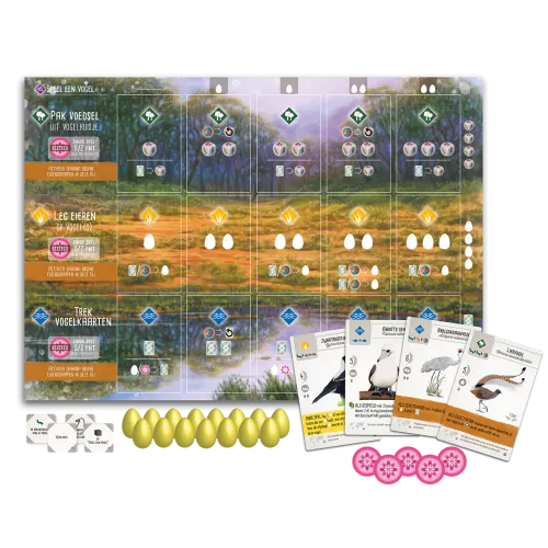 999 Games Wingspan Uitbreiding: Oceanië NL 4 999 Games Wingspan Uitbreiding: Oceanië NL - Afbeelding 2