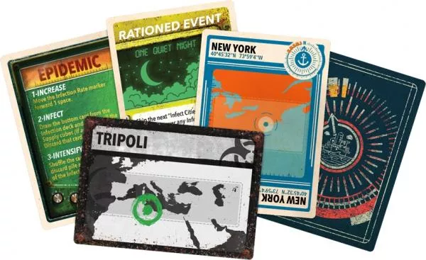 Z-Man Games Pandemic Legacy Season 2 - Black 6 Z-Man Games Pandemic Legacy Season 2 - Black - Afbeelding 4