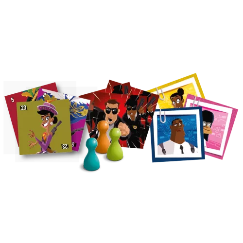 999 Games Wink - Kaartspel 4 999 Games Wink - Kaartspel - Afbeelding 2