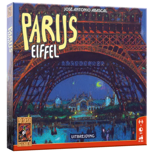 999 Games Parijs Uitbreiding Eiffel 3 999 Games Parijs Uitbreiding Eiffel
