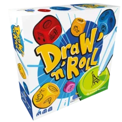 Draw'n Roll - Dobbelspel