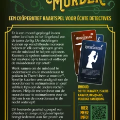 Goliath There's Been A Murder 8 Goliath There's Been A Murder -Z-man Games Winkel www2ektb6hcxpxelcjlzbg2vspoitw5u