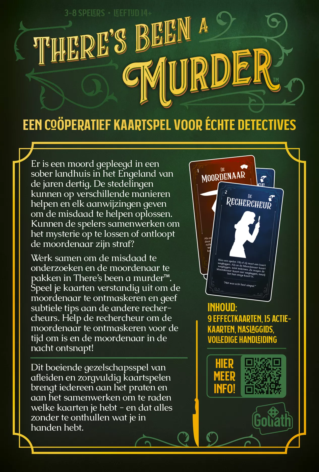 Goliath There's Been A Murder 5 Goliath There's Been A Murder - Afbeelding 3