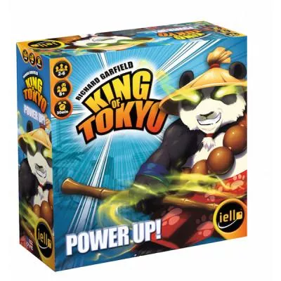 ASMODEE King Of Tokyo 2016 Edition Power Up NL 3 ASMODEE King Of Tokyo 2016 Edition Power Up NL