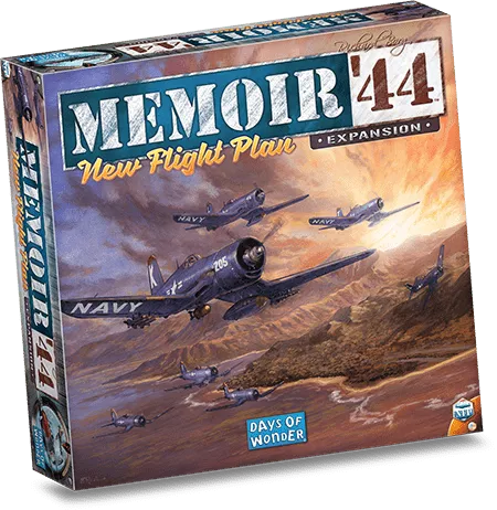Days Of Wonder Memoir 44: New Flight Plan 3 Days Of Wonder Memoir 44: New Flight Plan