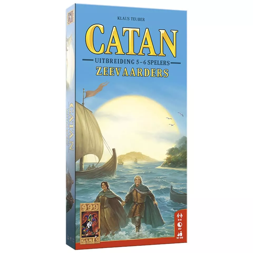 999 Games De Kolonisten Van Catan: De Zeevaarders 5/6 3 999 Games De Kolonisten Van Catan: De Zeevaarders 5/6