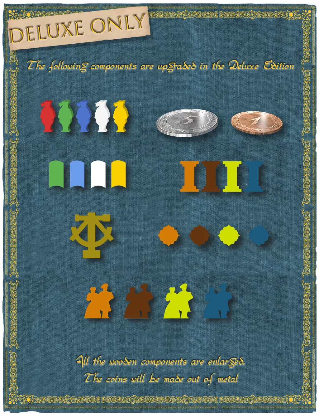 La Stanza Deluxe - Bordspel 4 La Stanza Deluxe - Bordspel - Afbeelding 2