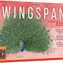 999 Games Wingspan Uitbreiding: Azie NL