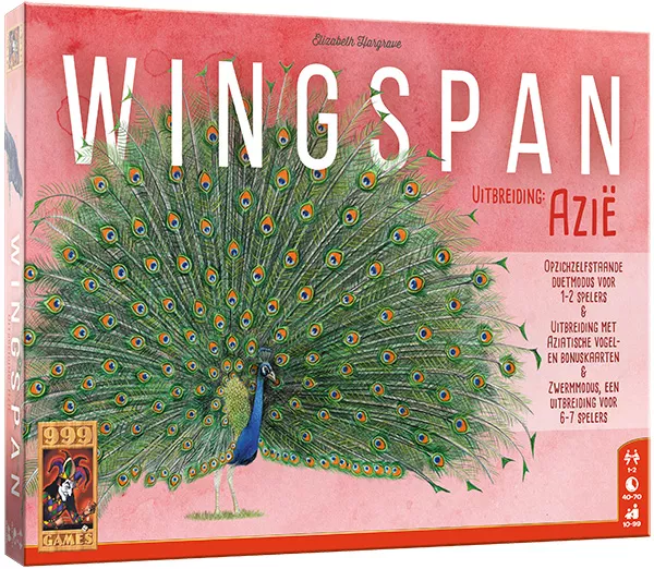 999 Games Wingspan Uitbreiding: Azie NL 3 999 Games Wingspan Uitbreiding: Azie NL