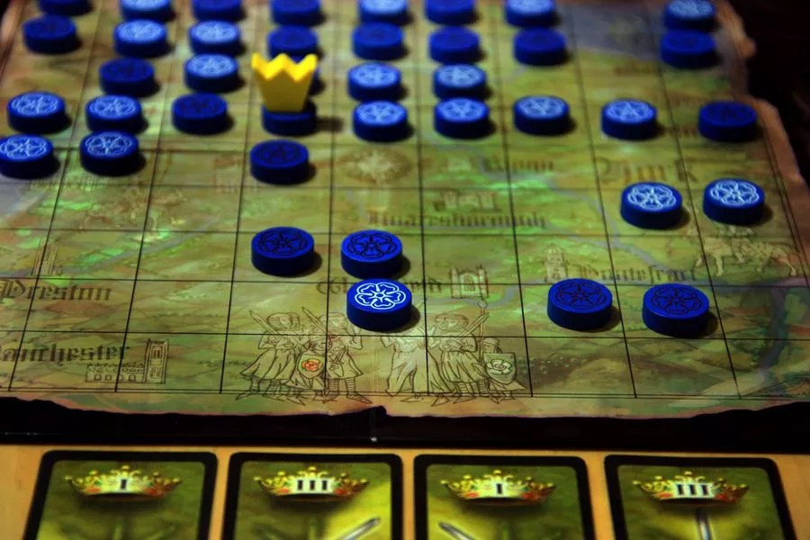 Thames & Kosmos The Rose King - Bordspel 4 Thames & Kosmos The Rose King - Bordspel - Afbeelding 2