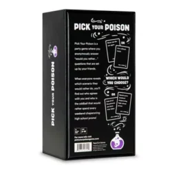 Pick Your Poison - Partyspel 7 Pick Your Poison - Partyspel -Z-man Games Winkel y476m7nm6hkpfi5xbjz3o63cny4ewkmu
