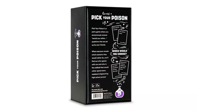 Pick Your Poison - Partyspel 5 Pick Your Poison - Partyspel - Afbeelding 3