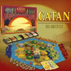 999 Games Catan: 3D Editie - Bordspel -Z-man Games Winkel yatngthiglvxki3xkezghqd2eur4zauh