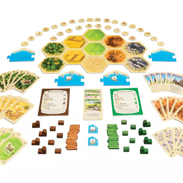 Mayfair Games Settlers Of Catan 5th Edition - 5-6 Player Expansion 4 Mayfair Games Settlers Of Catan 5th Edition - 5-6 Player Expansion - Afbeelding 2