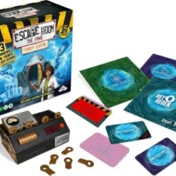 Identity Games Escape Room The Game - Time Machine -Z-man Games Winkel yhof4o5idhwpgdchxk2ejgb7kaks5472