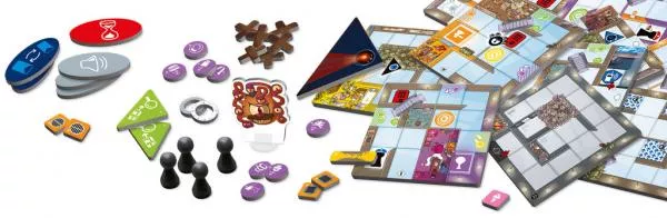 Magic Maze - Maximum Security 5 Magic Maze - Maximum Security - Afbeelding 3