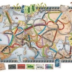 Days Of Wonder Ticket To Ride Europa - NL Basisspel -Z-man Games Winkel yjk5f2rckjwelvgw7d4a46gca3f4muko