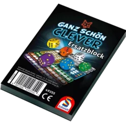 999 Games Clever Scoreblok 2 Stuks - Dobbelspel 8 999 Games Clever Scoreblok 2 Stuks - Dobbelspel -Z-man Games Winkel ykg22sur65ofc556wj36o6ysf7lnm7ws
