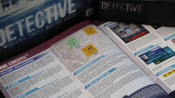 Detective: A Modern Crime Board Game 4 Detective: A Modern Crime Board Game - Afbeelding 2
