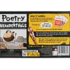 EXPLODING KITTENS Poetry For Neanderthals - Partyspel 7 EXPLODING KITTENS Poetry For Neanderthals - Partyspel -Z-man Games Winkel yr2vlxymazpdjn67y6d2kzqzsmbepyuv