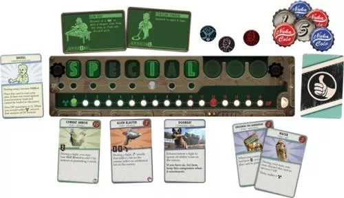 Fantasy Flight Games Fallout The Board Game 5 Fantasy Flight Games Fallout The Board Game - Afbeelding 3