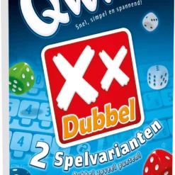 Qwixx Dubbel Scoreblok
