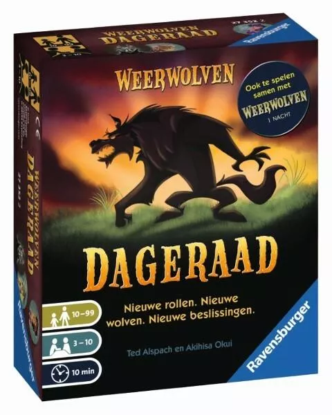 Ravensburger Weerwolven Dageraad 3 Ravensburger Weerwolven Dageraad