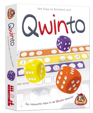 Qwinto - Dobbelspel 3 Qwinto - Dobbelspel