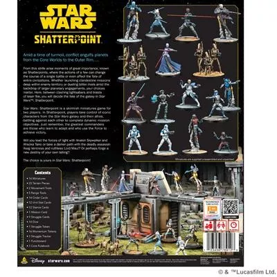 Atomic Mass Games Star Wars Shatterpoint 6 Atomic Mass Games Star Wars Shatterpoint - Afbeelding 4