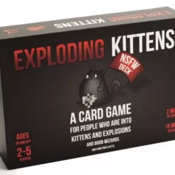 ASMODEE Exploding Kittens: NSFW Edition