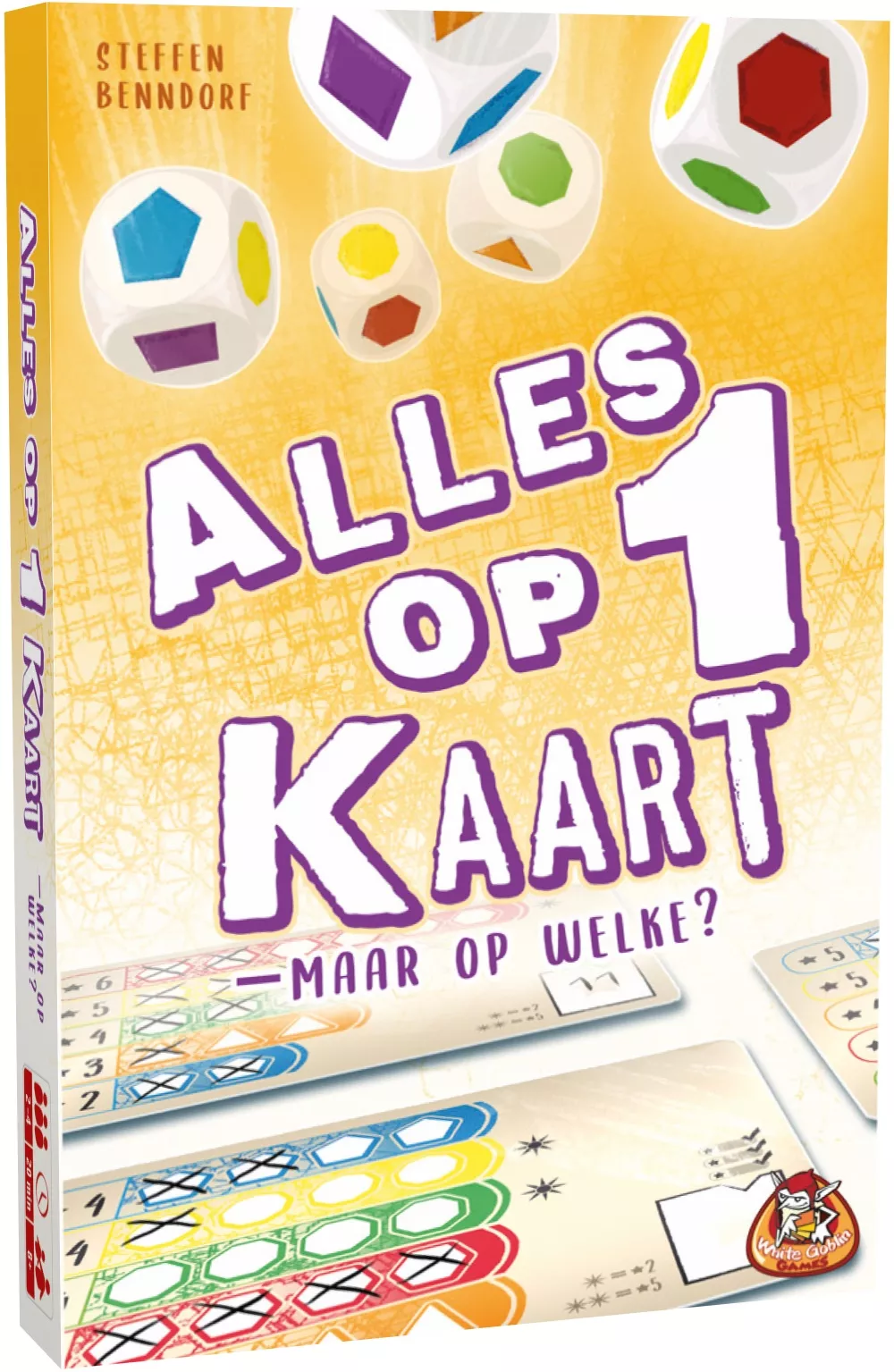 Alles Op 1 Kaart - Dobbelspel 3 Alles Op 1 Kaart - Dobbelspel