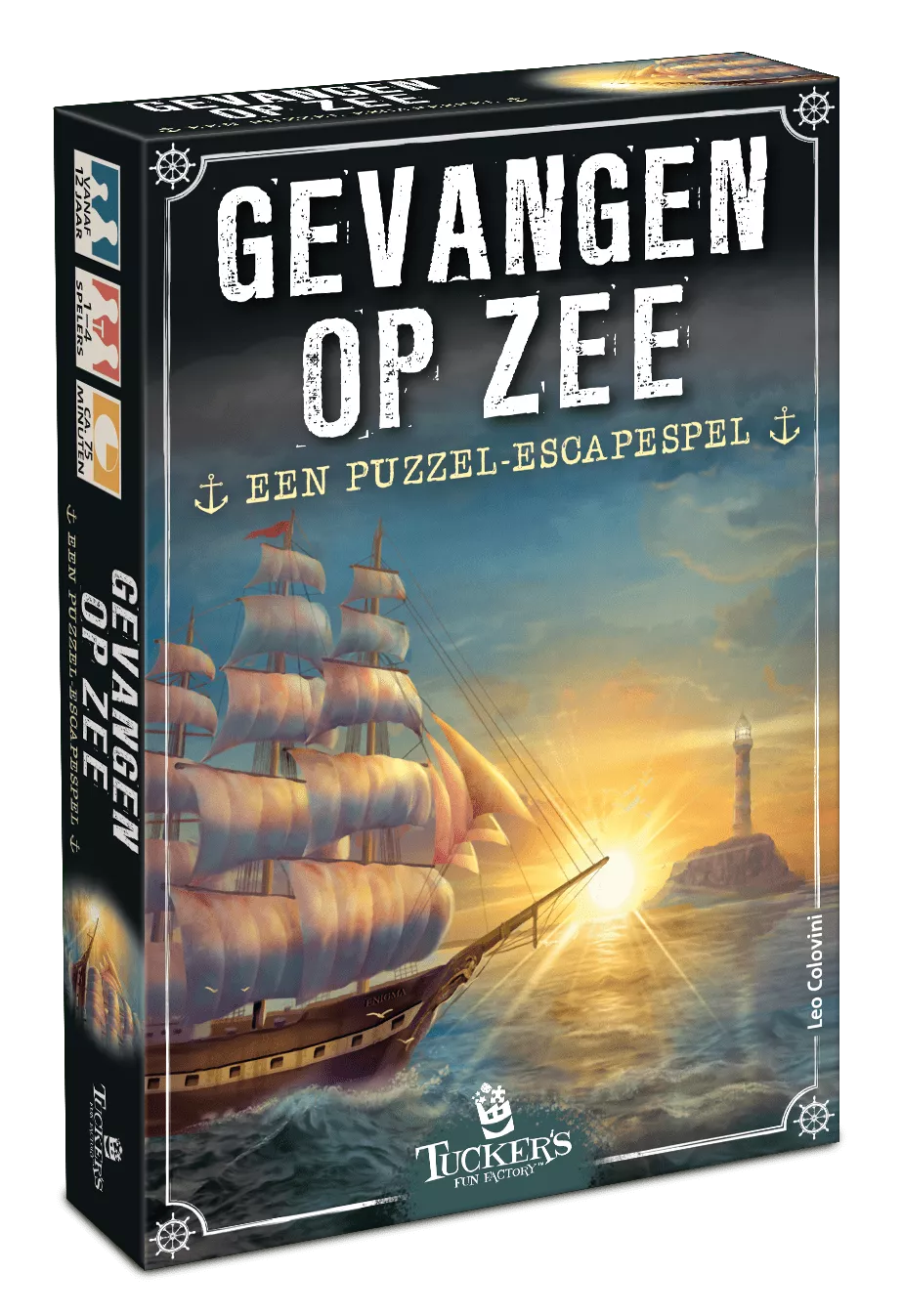 Gevangen Op Zee - Kaartspel 3 Gevangen Op Zee - Kaartspel