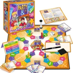 Jumbo Party & Co Junior - Bordspel -Z-man Games Winkel zrxtw5nb3yijddq6wvuhq5t2jdzzgnzp